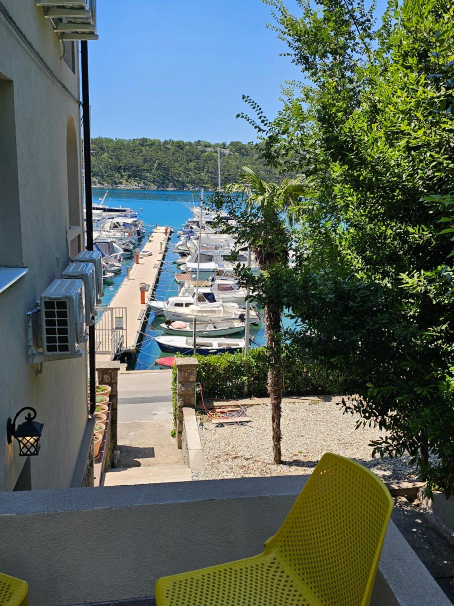 Villa Gaj Omišalj Exterior foto